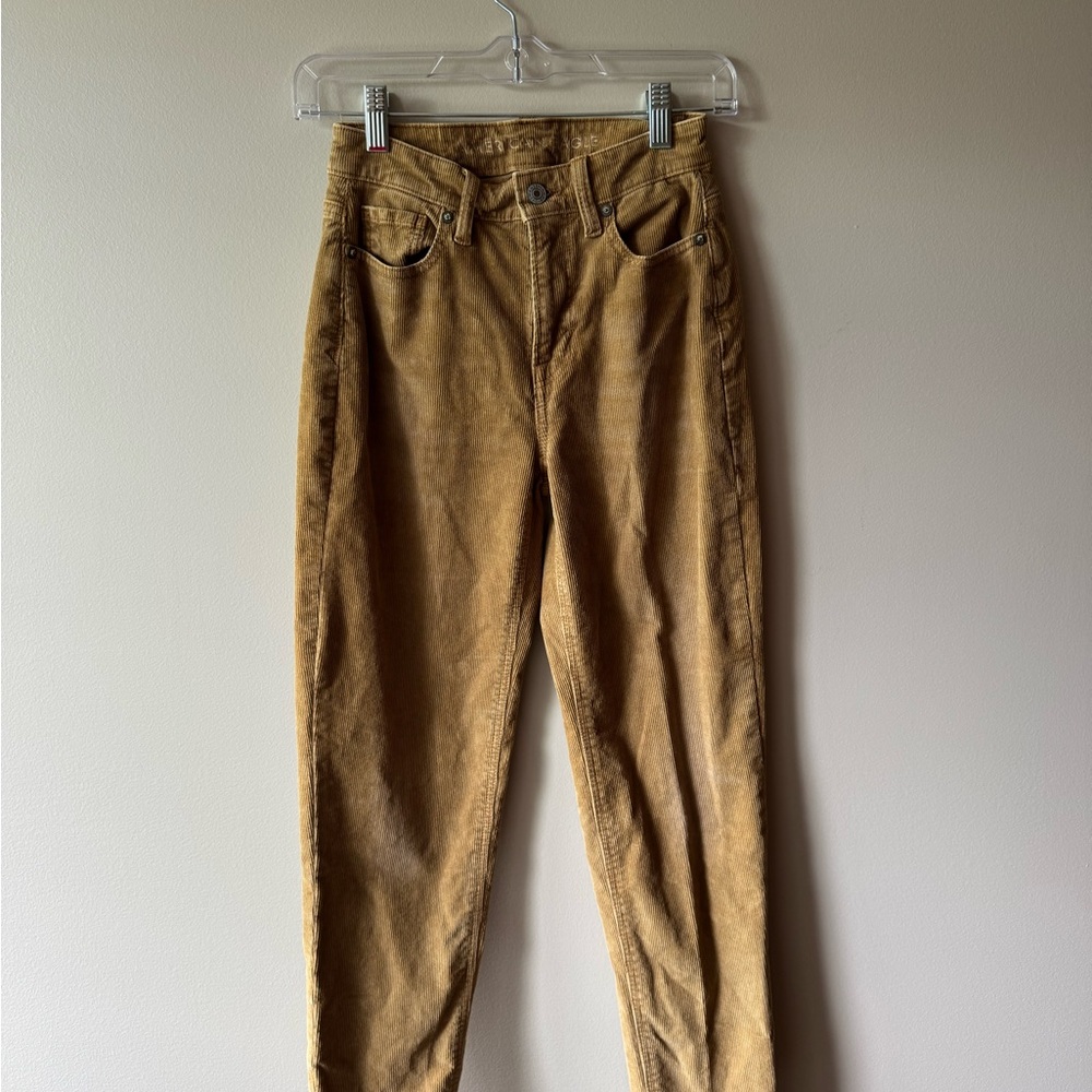 American Eagle Outfitters Tan Pants